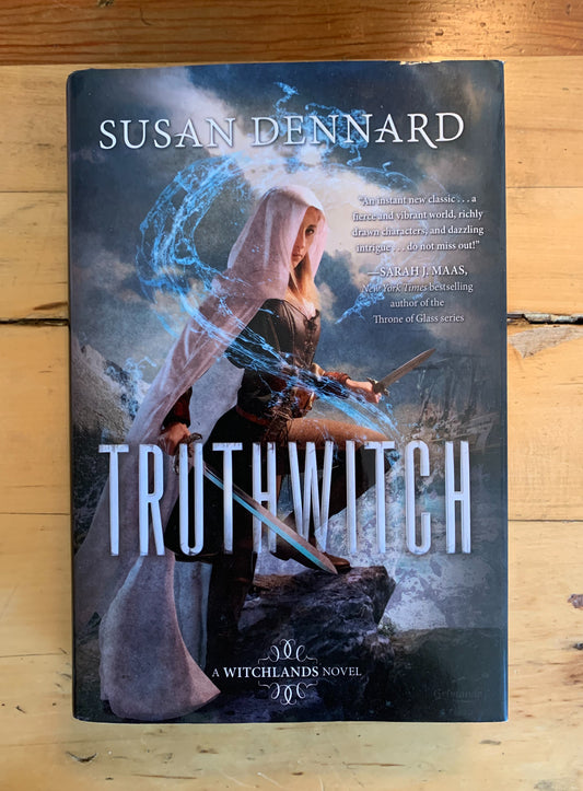 Truthwitch by Susan Dennard (The Witchlands series #1)
