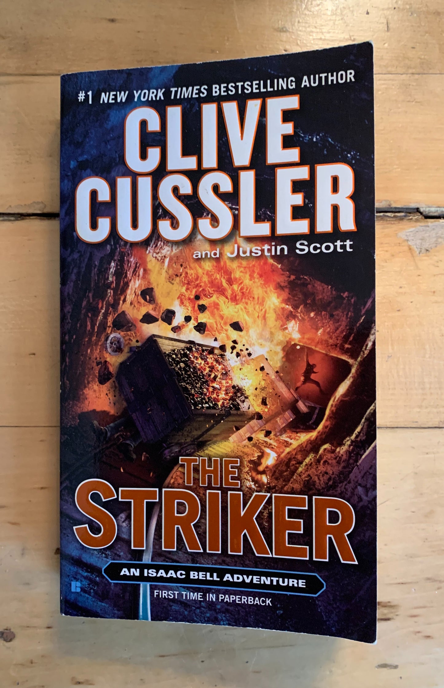 Striker by Clive Cussler (Isaac Bell Series #6)