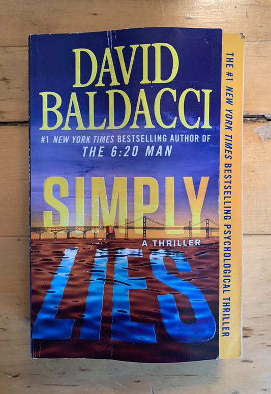 Simply Lies by David Baldacci (Mickey Gibson series #1)