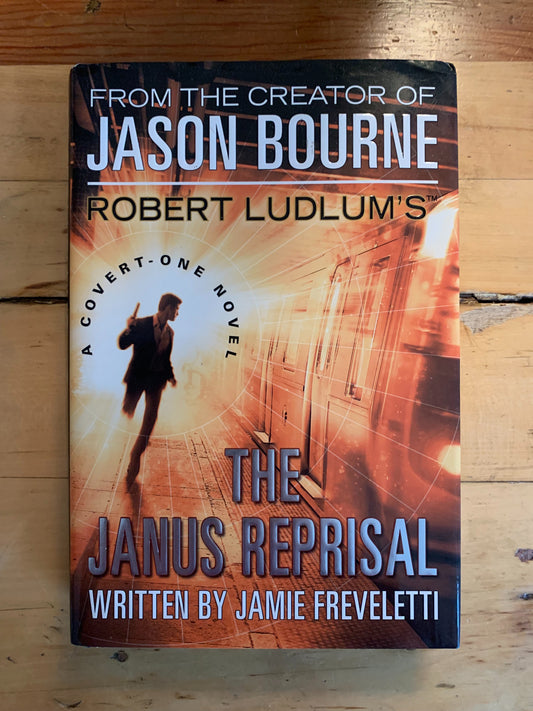 The Janus Reprisal by Jamie Freveletti (Covert-One series #9)