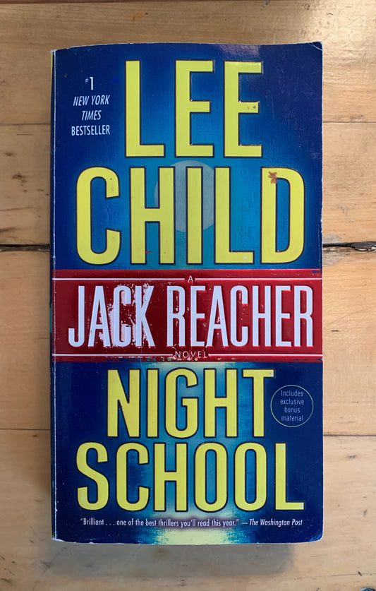 Night School by Lee Child (Jack Reacher series #21)