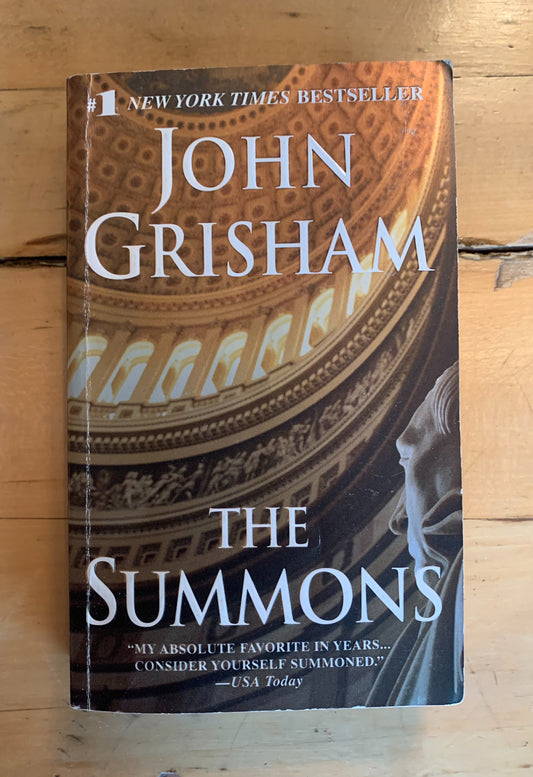 The Summons by John Grisham