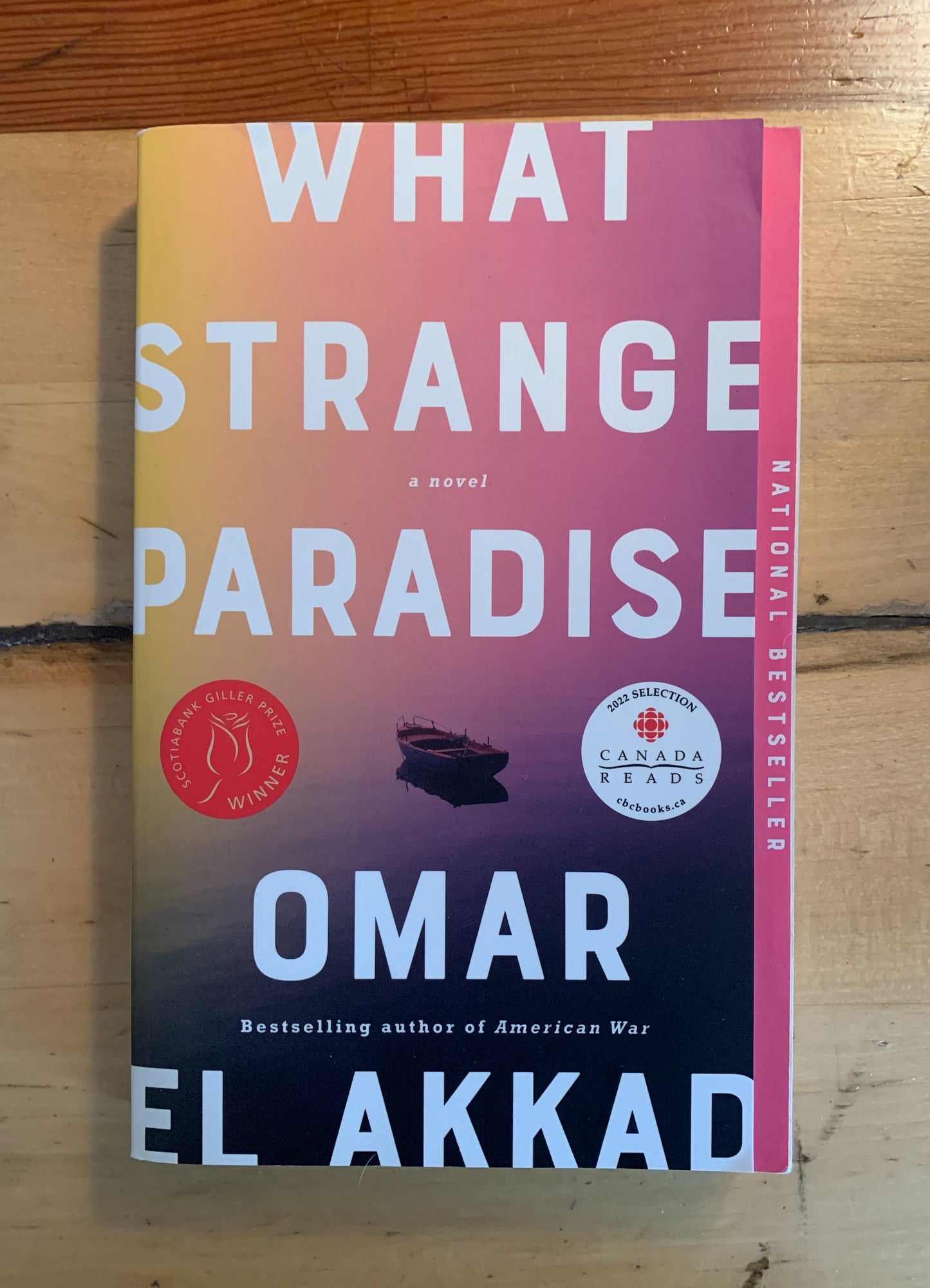 What Strange Paradise by Omar El Akkad