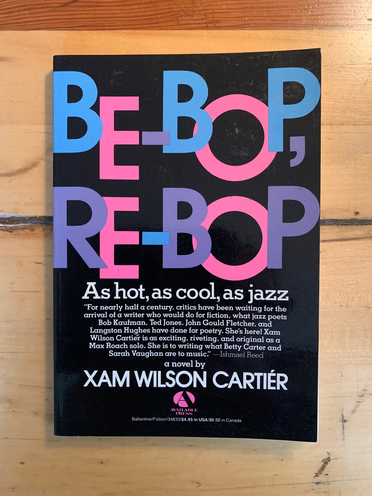 Be-Bop, Re-Bop by Xam Wilson Cartier